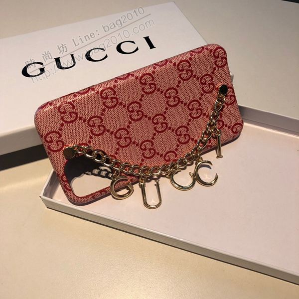 Gucci手機殼 Gucci手機套 官網1:1同步 網紅同款鏈條手機殼 蘋果手機套  mmk1017